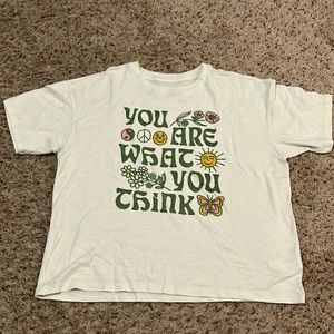 American Eagle “YOU ARE WHAT YOU THINK” Tee